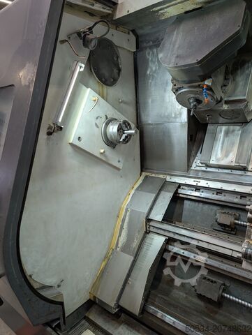 CNC-svarvning-fräsning Nakamura-Tome NTJX