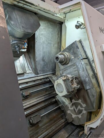 CNC-svarvning-fräsning Nakamura-Tome NTJX