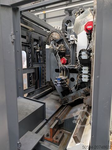 CNC-svarvning-fräsning Nakamura-Tome NTJX