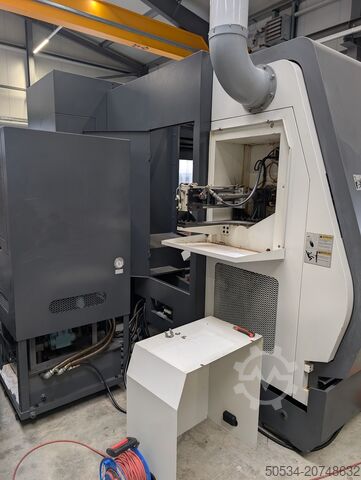 CNC-svarvning-fräsning Nakamura-Tome NTJX