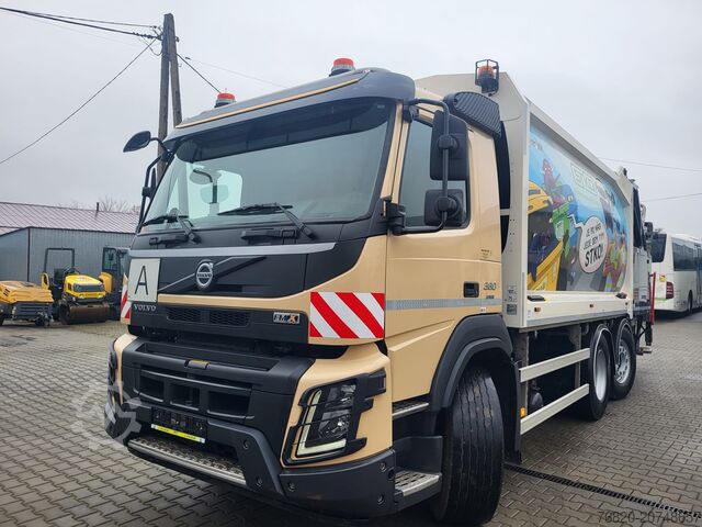 đubretarski kamion Volvo FMX 380