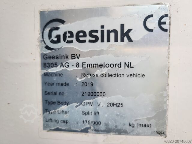 đubretarski kamion Volvo FMX 380