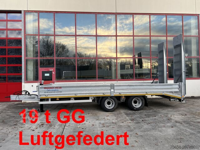 Remorque porte-engins surbaissée Möslein TTO 19 19 t Tandemtieflader,Neufahrzeug