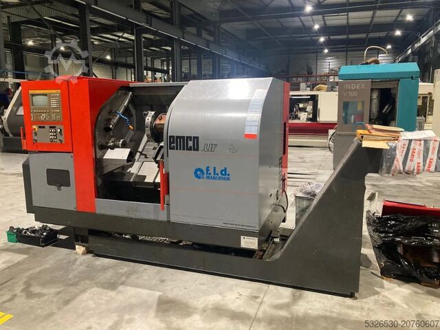 Κέντρο περιστροφής και φρεζαρίσματος CNC EMCO emco turn360