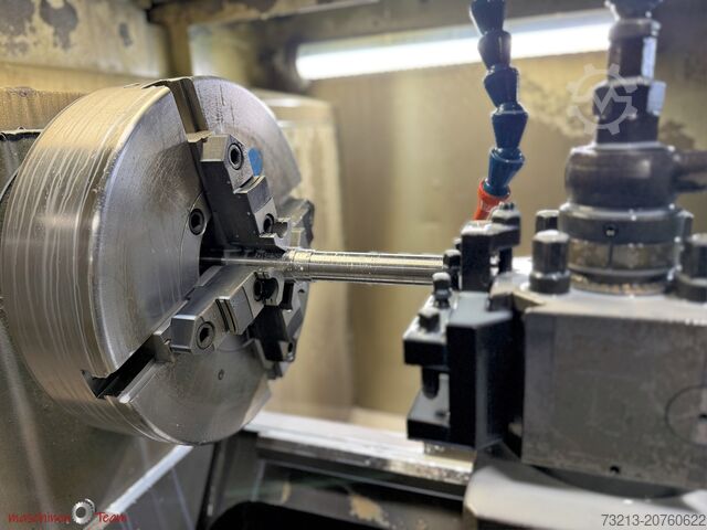 Cyklický soustruh s vybavením WEILER E60x2000