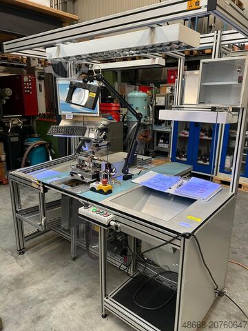 Mesa de descarga para impressora de etiquetas Innotech | Hermes ZGW F25 | A4L