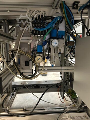 Mesa de descarga para impressora de etiquetas Innotech | Hermes ZGW F25 | A4L