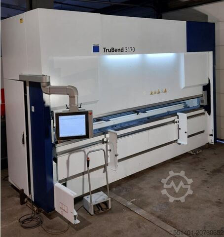 Press brake Trumpf TruBend 3170 B26