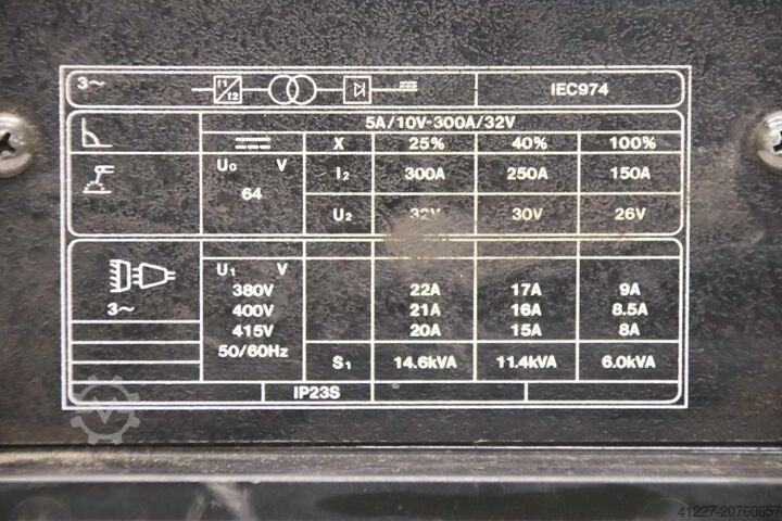 Spawarka inwertorowa 300 A Thermal Arc LS-300