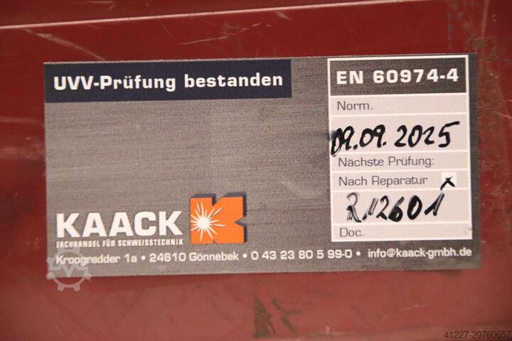 Spawarka inwertorowa 300 A Thermal Arc LS-300