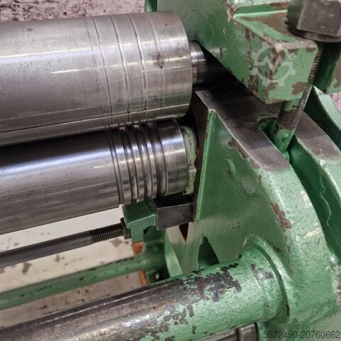 Maszyna do walcowania płyt Fasti 103-10-3