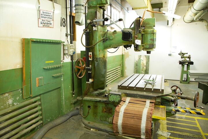 Frezarka Bohner & Köhle DP 6 A