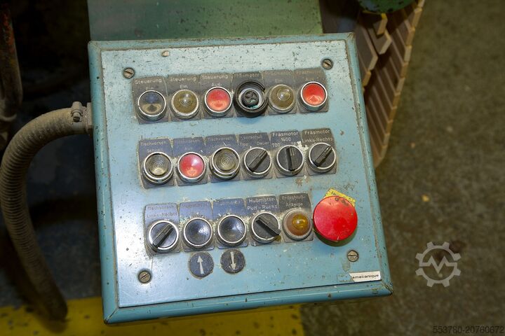 Frezarka Bohner & Köhle DP 6 A