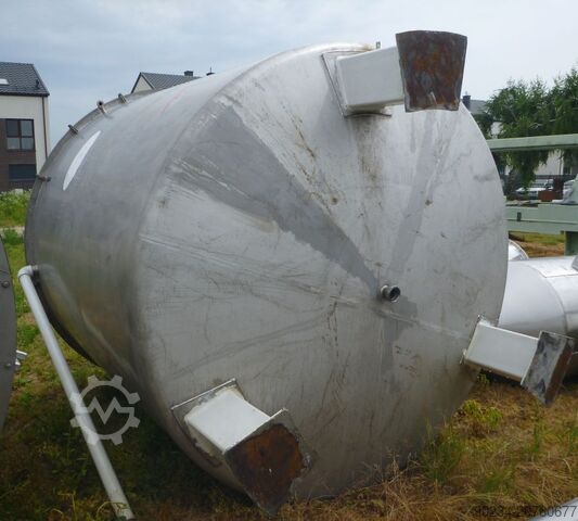 12.500 L verticale mengtank van roestvrij staal van ZUGIL ZUGIL 12500 Liters
