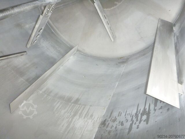 12.500 L verticale mengtank van roestvrij staal van ZUGIL ZUGIL 12500 Liters