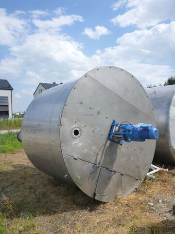 10.000 L verticale roestvrijstalen mengtank van ZUGIL ZUGIL 10000 Liters