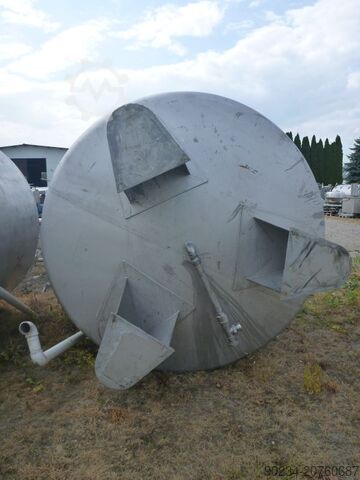 10.000 L verticale roestvrijstalen mengtank van ZUGIL ZUGIL 10000 Liters