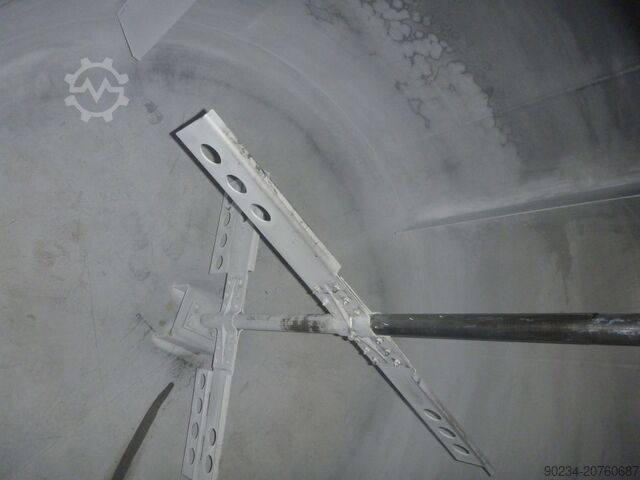 10.000 L verticale roestvrijstalen mengtank van ZUGIL ZUGIL 10000 Liters