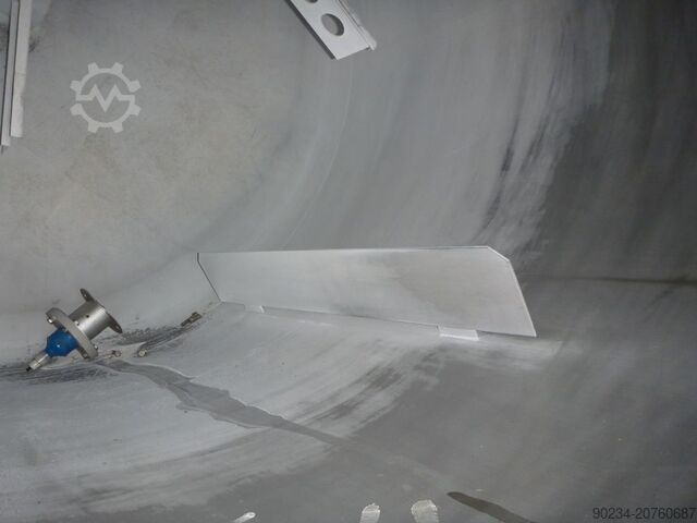 10.000 L verticale roestvrijstalen mengtank van ZUGIL ZUGIL 10000 Liters