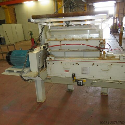 HP 10 Ήπιος Ατσάλινος Κόκκος Cumberland Bade Mill Τύπος 56T Granulator CUMBERLAND 56T