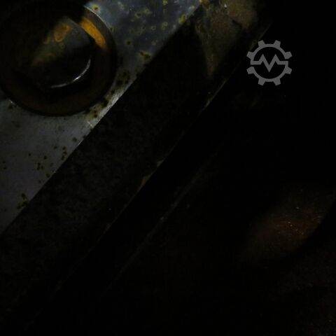 HP 10 Ήπιος Ατσάλινος Κόκκος Cumberland Bade Mill Τύπος 56T Granulator CUMBERLAND 56T