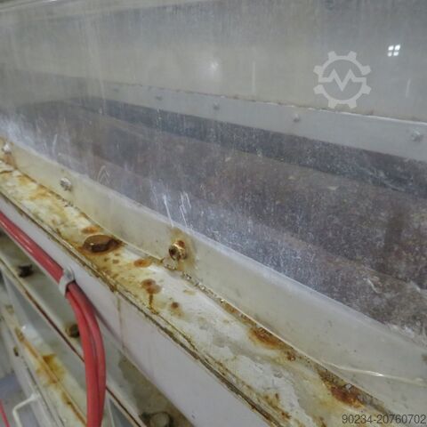 HP 10 Ήπιος Ατσάλινος Κόκκος Cumberland Bade Mill Τύπος 56T Granulator CUMBERLAND 56T