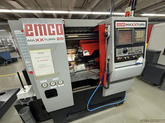Tokarka CNC EMCO MAXXTURN 25