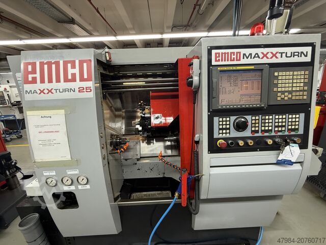 Tokarka CNC EMCO MAXXTURN 25
