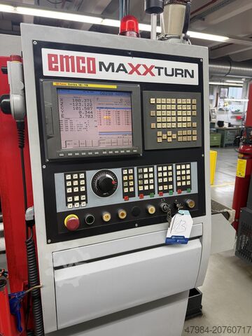 Tokarka CNC EMCO MAXXTURN 25