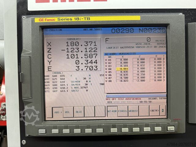 Tokarka CNC EMCO MAXXTURN 25