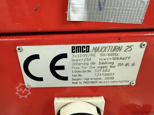 Tokarka CNC EMCO MAXXTURN 25