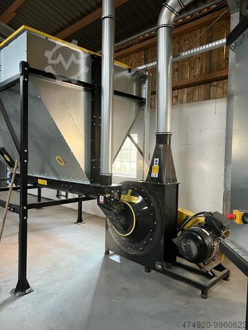 Pelletpers, pelletfabriek, pelletfabriek WALW-Solutions 