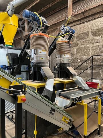 Pelletpers, pelletfabriek, pelletfabriek WALW-Solutions 