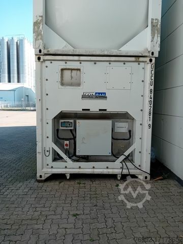 Ημιρυμουλκούμενο εναλλάξιμου αμαξώματος  Heizcontainer