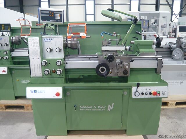 Tokarka uniwersalna Weiler Praktikant 160B