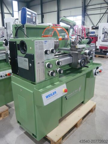 Tokarka uniwersalna Weiler Praktikant 160B