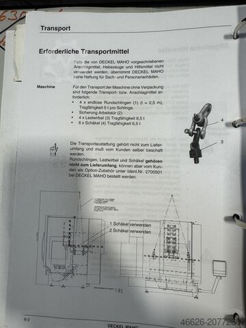 Uniwersalne centrum obróbcze DMG MORI DMU 70 EVOLUTION