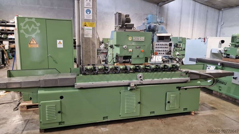 Rack milling machine Kesel L79/2100