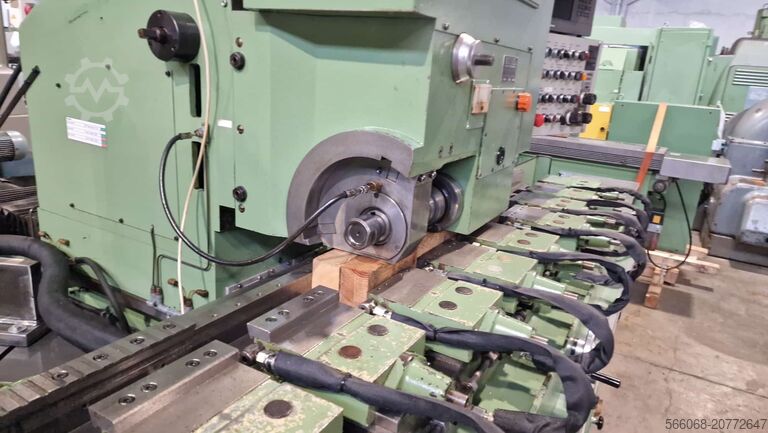 Rack milling machine Kesel L79/2100