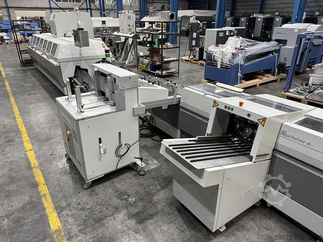 Wohlenberg Klebebinder City E-6000 (2007) Wohlenberg City E-6000