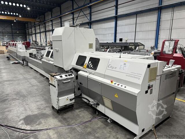 Wohlenberg Klebebinder City E-6000 (2007) Wohlenberg City E-6000