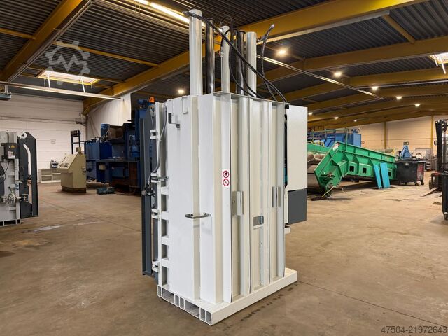 Ballenpresse HSM V-Press 860 Plus