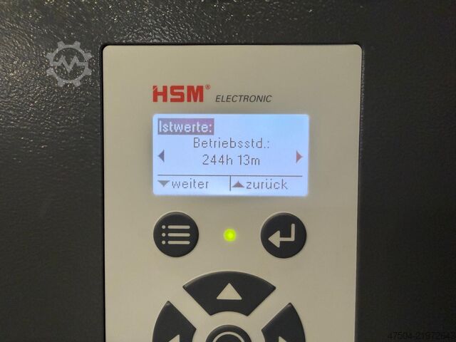 Ballenpresse HSM V-Press 860 Plus