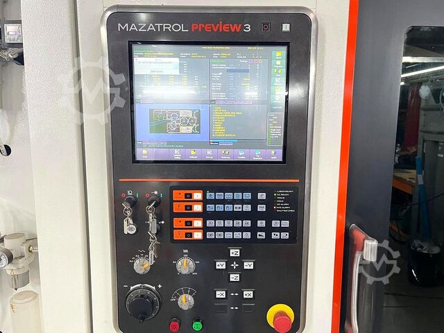 Laserschneidmaschine Großformat Mazak Optiplex Nexus 3015 Fiber 2,0 KW