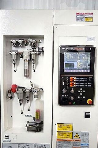 Laserschneidmaschine Großformat Mazak Optiplex Nexus 3015 Fiber 2,0 KW