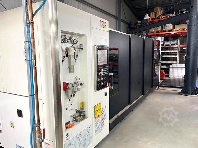 Laserschneidmaschine Großformat Mazak Optiplex Nexus 3015 Fiber 2,0 KW