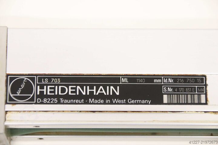 Régua digital 1140 mm Heidenhain Deckel LS 703  ML 1140 mm