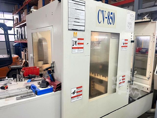 Fresadora Buffalo Machinery CV-850