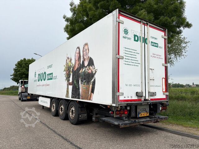 Transporte refrigerado/congelado Van Eck UT-3I Carrier Vector 1800 / SAF Disc / Loading ...