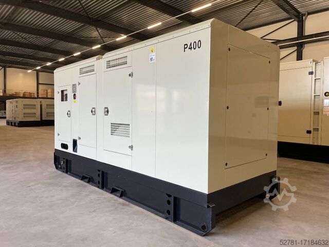 Generator set Perkins 2206C-E13TAG2 - 400 kVA Generator - DPX-19812